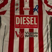 Maglia LR Vicenza. Stg 2023/2024. Maglia Ferrari
