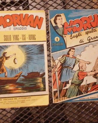 ALBI VITTORIOSO MORVAN Ed.AVE. Nn. 1 - 20  1950