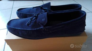 TODS mocassini in camoscio