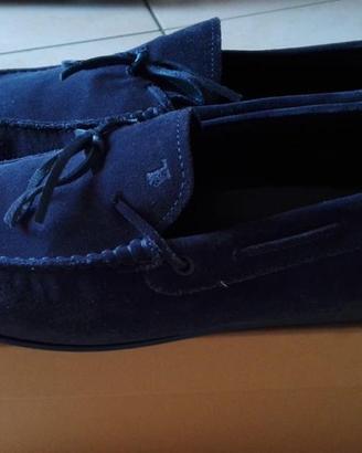 TODS mocassini in camoscio