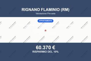 Immobile in asta di 46 m² con box auto a Rignano F