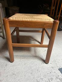 Sgabelli in legno