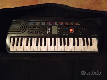 pianola Casio 