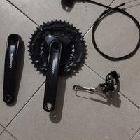GUARNITURA Shimano 3v MTB
