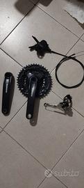 GUARNITURA Shimano 3v MTB
