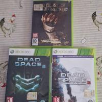 Trilogia dead space per xbox360