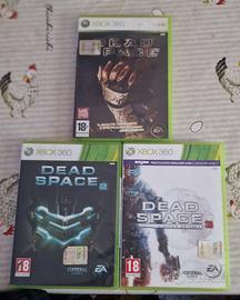 Trilogia dead space per xbox360