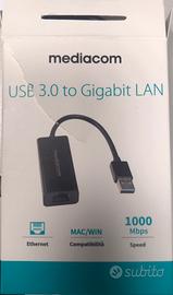 MEDIACOM MD-U103 - Adattatore di rete - USB 3.0