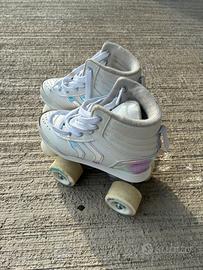 Pattini a rotelle bambina OXELO tg. 31