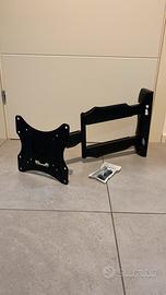 Supporto staffa a parete per TV o monitor