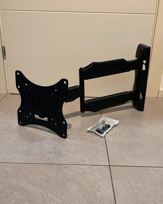 Supporto staffa a parete per TV o monitor