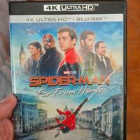 Spiderman Far From Home 4K