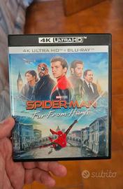 Spiderman Far From Home 4K