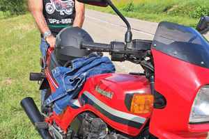 Kawa GPz 550 H del 82