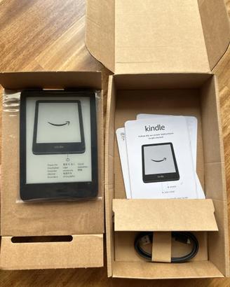 Sigillato Kindle 16GB 11ª Gen Senza Pubblicità