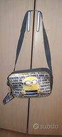 Borsa a tracolla Minion cattivissimo me effetto 3D