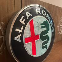 insegna originale alfa romeo