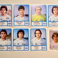 Lotto figurine SS Lazio Panini Calcio Flash 83 84