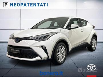 Toyota C-HR 1.8h Business e-cvt