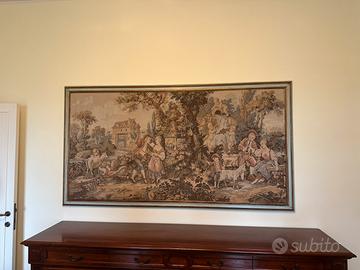 Arazzo vintage stile Aubusson