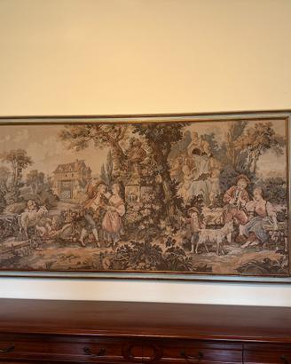 Arazzo vintage stile Aubusson
