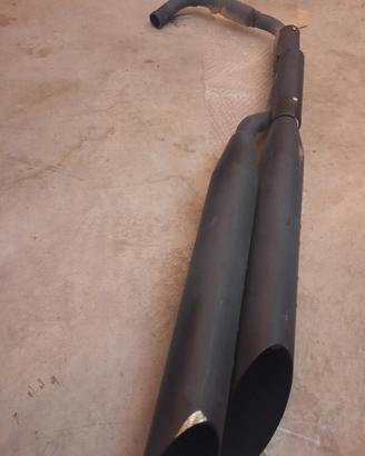 scarico/marmitta keeway superlight