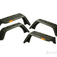 Set Parafanghi Flat Hurricane JEEP Wrangler JK JKU