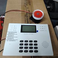 allarme GSM com combinatore telefonico 