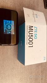 ZTE ROUTER 5G MU5001