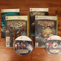 Bundle Lotto BIOSHOCK E BIOSHOCK 2 Xbox360 ONE X/S