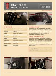 508 C BALILLA 500 TOPOLINO E 500 C BELVEDERE