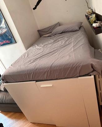 Letto cointainer una oiazza e mezza
