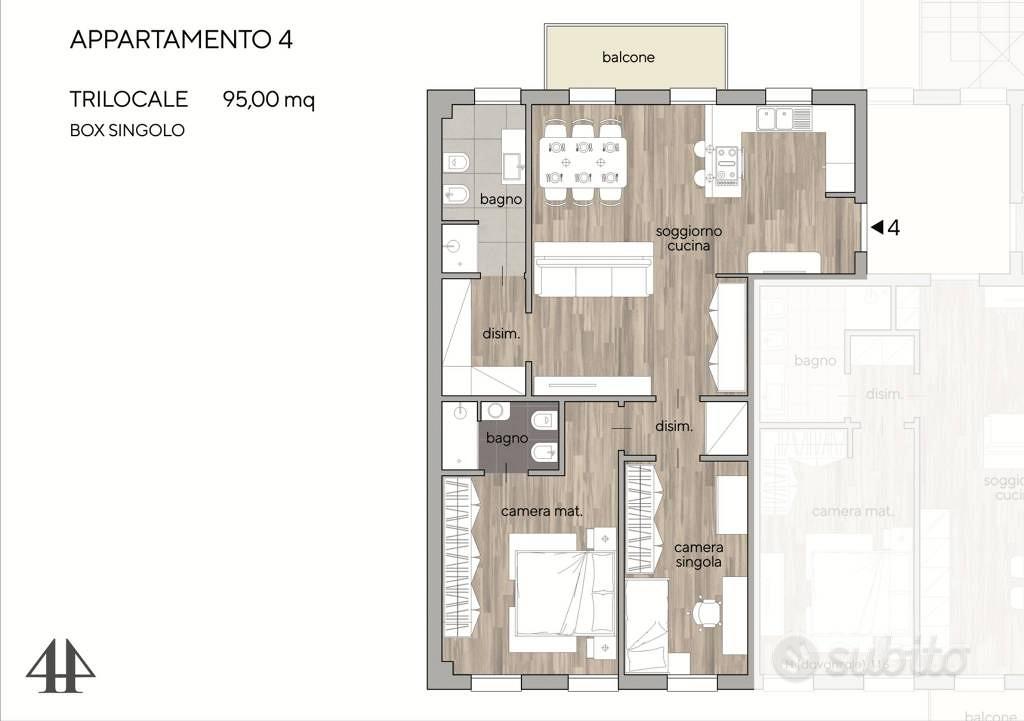 Apartment in Lainate, Milano - Altro