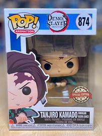 Funko Pop Demon Slayer Tanjiro Kamado 874