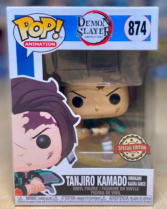 Funko Pop Demon Slayer Tanjiro Kamado 874