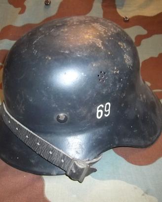 WW2 German Luftschutz M-38 Gladiator Helmet