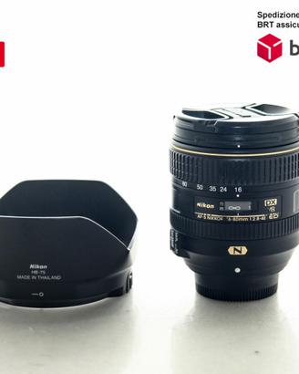 Nikon AF-S DX 16-80 F2.8-4 E ED VR (Nikon)