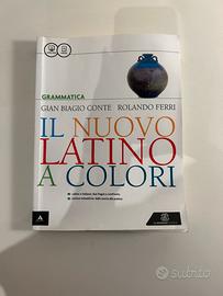 Il nuovo Latino a colori Grammatica Conte Ferri