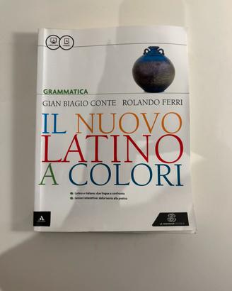 Il nuovo Latino a colori Grammatica Conte Ferri