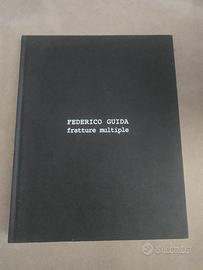 Libro Artista Federico Guida , Fratture Multiple
