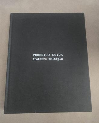Libro Artista Federico Guida , Fratture Multiple