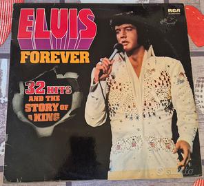disco in vinile Elvis Presley