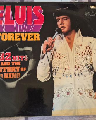 disco in vinile Elvis Presley