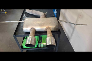 Scarico Scirocco / Golf 6 r35 style