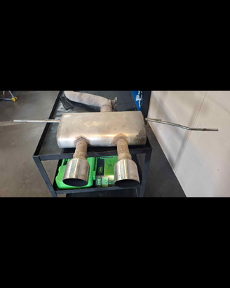 Scarico Scirocco / Golf 6 r35 style