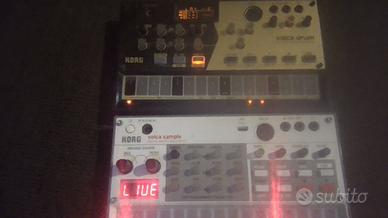 Korg Volca sample 2 + Drum