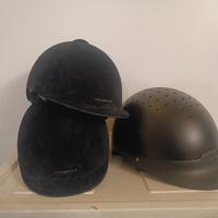 caschetti equitazione 