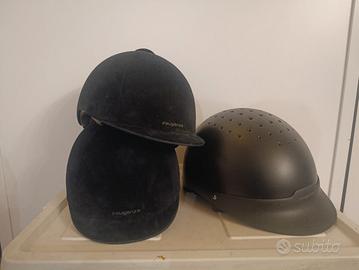 caschetti equitazione 