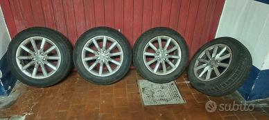 Audi Q3 - 4 Cerchi Originali 17" + Gomme Invernali