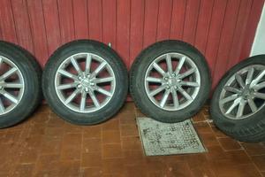 Audi Q3 - 4 Cerchi Originali 17" + Gomme Invernali